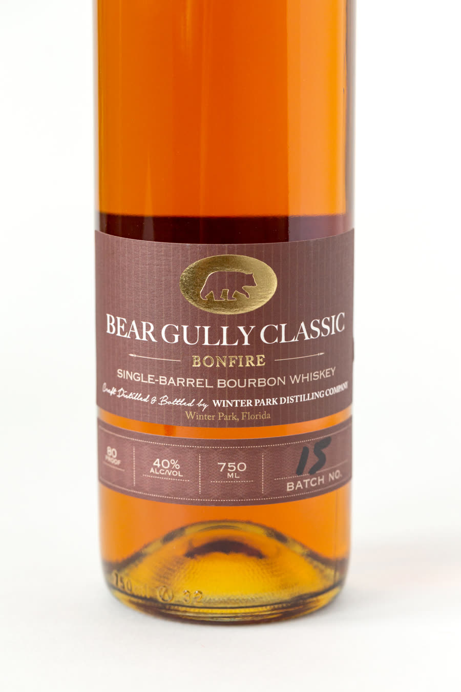 Bear Gully Classic Bonfire Bourbon