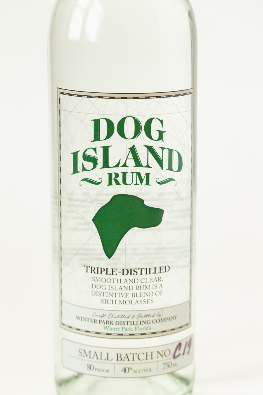 Dog Island Silver Rum