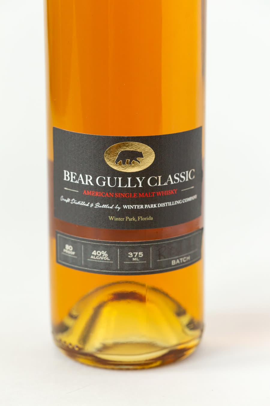 Bear Gully Classic American Single Malt Whiskey