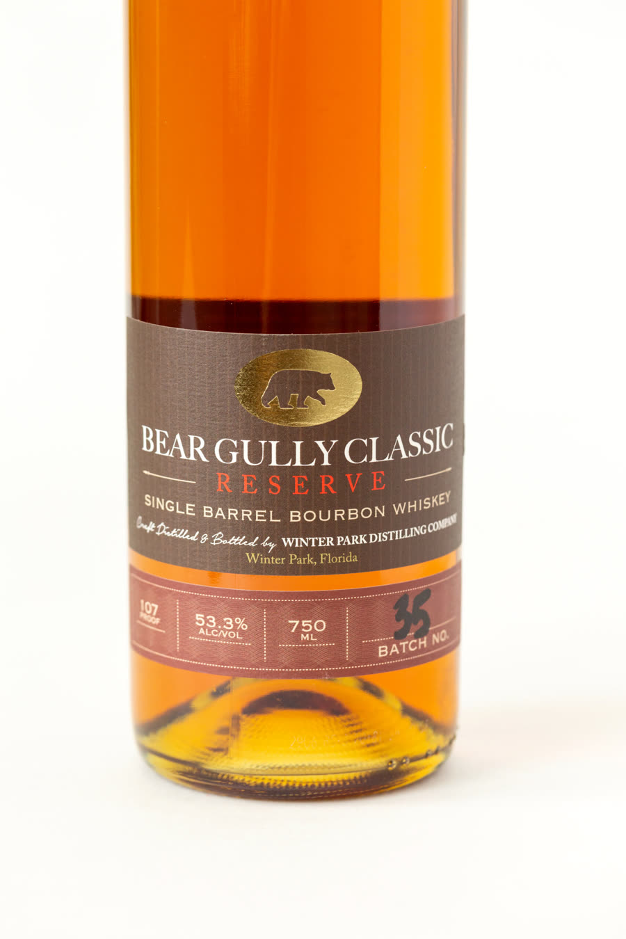Bear Gully Classic Reserve Bourbon